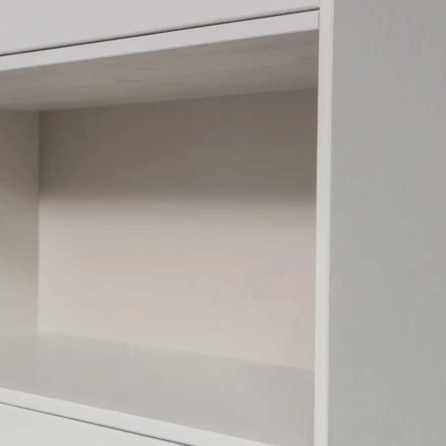WOOOD Wandkast Finca Mist - 110x210x40 cm