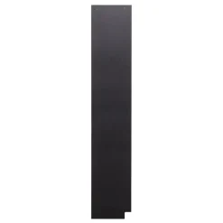 WOOOD Wandkast Finca Zwart - 78x210x40 cm