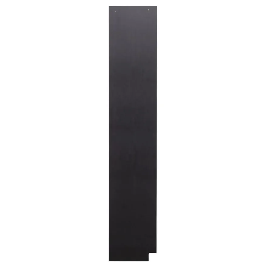 WOOOD Wandkast Finca Zwart - 78x210x40 cm