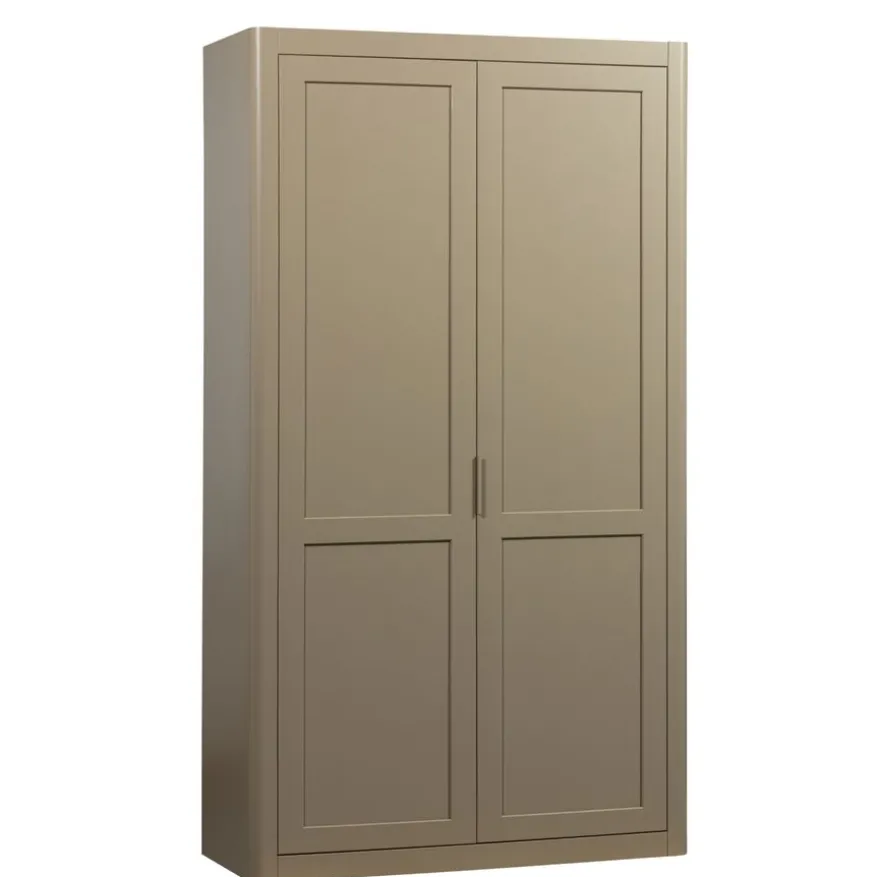 WOOOD Wandkast Gunnar Mud - 120x217x48 cm