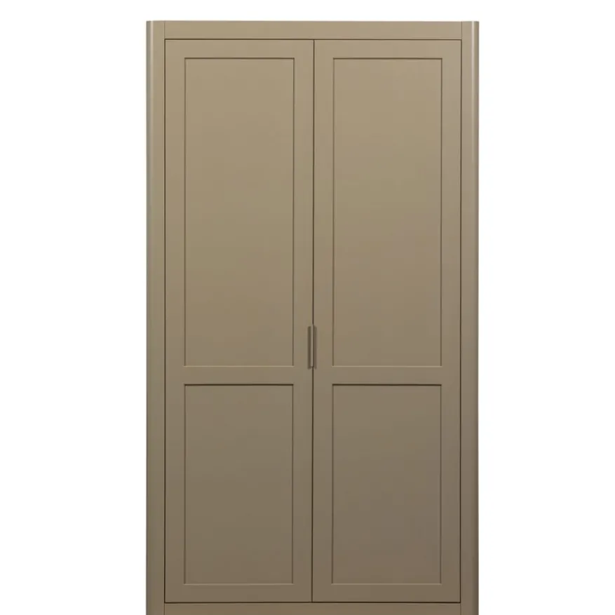 WOOOD Wandkast Gunnar Mud - 120x217x48 cm