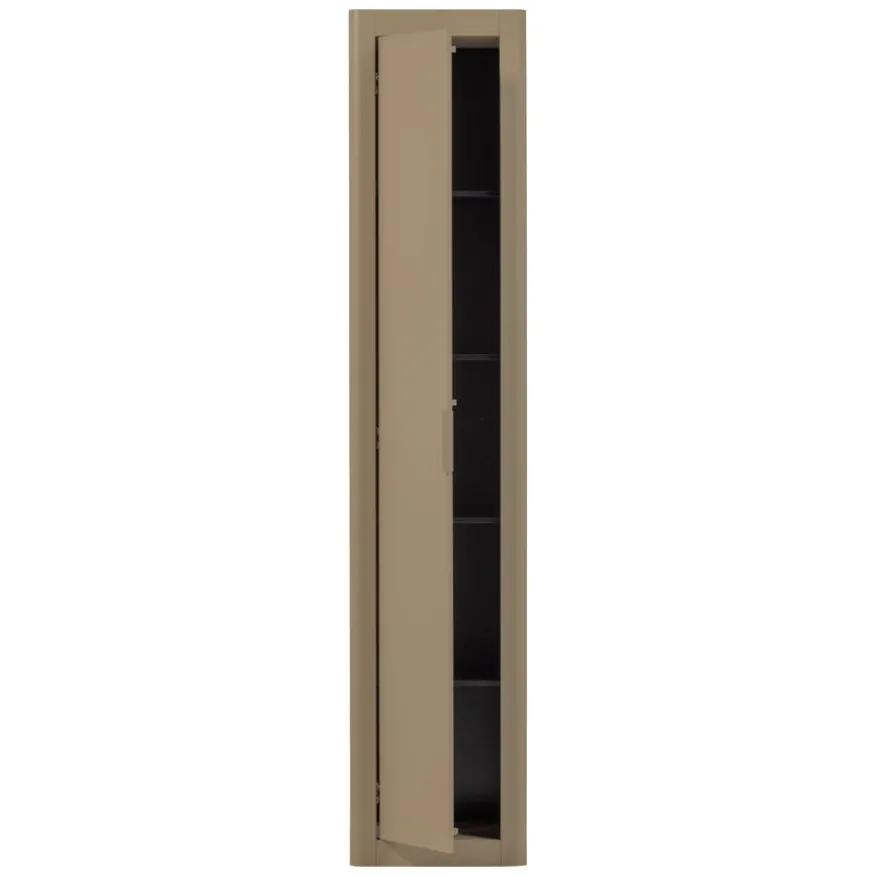WOOOD Wandkast Gunnar Mud - 45x217x39 cm