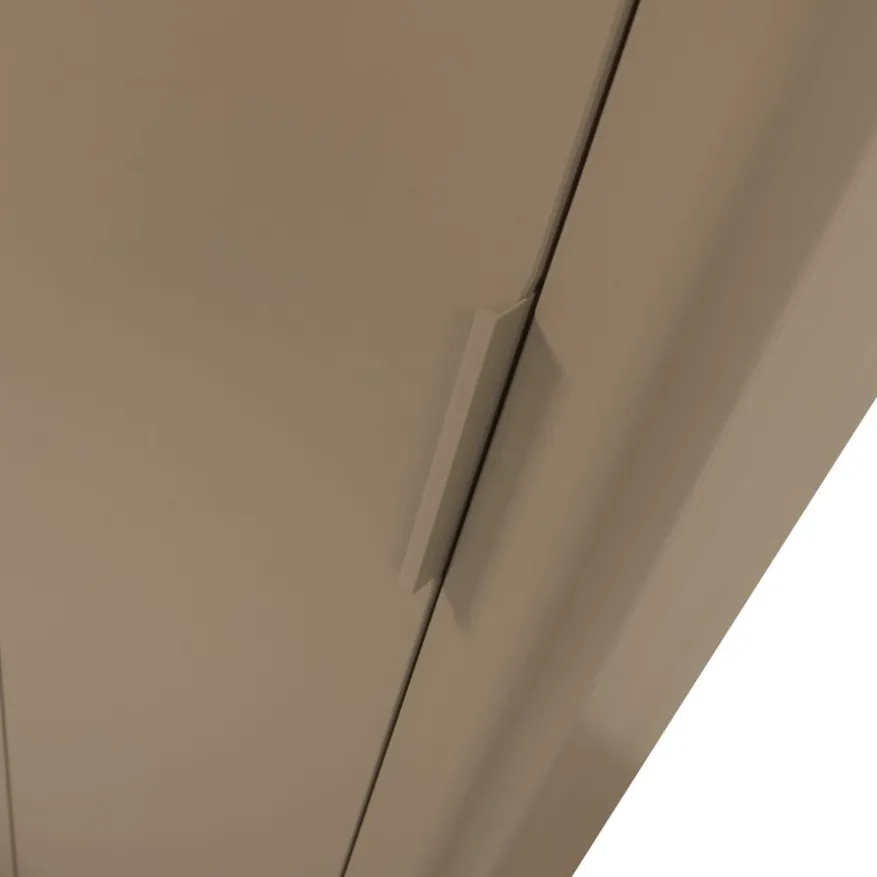 WOOOD Wandkast Gunnar Mud - 45x217x39 cm