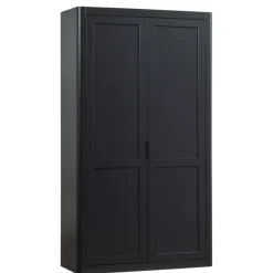 WOOOD Wandkast Gunnar Zwart - 120x217x48 cm