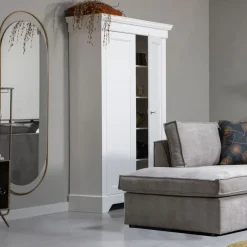 WOOOD Wandkast Isabel Wit - 118x191x47 cm