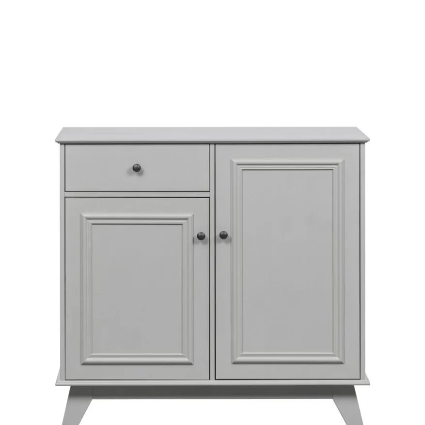 WOOOD Wandkast Lily Grijs - 98x93x55 cm