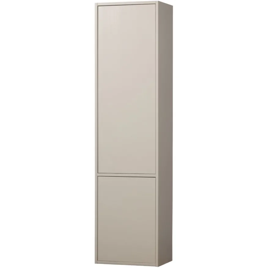WOOOD Wandkast Meggy Dust - 55x215x40 cm