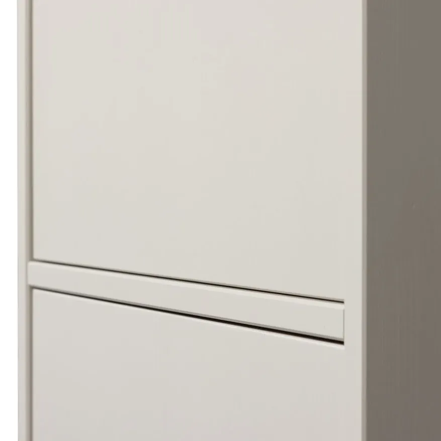 WOOOD Wandkast Meggy Dust - 55x215x40 cm