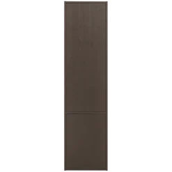 WOOOD Wandkast Meggy Middenbruin - 55x215x40 cm