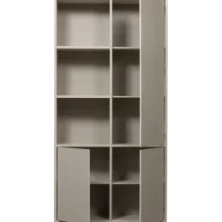 WOOOD Wandkast Meggy Rechts Dust - 108x215x40 cm