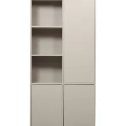 WOOOD Wandkast Meggy Rechts Dust - 108x215x40 cm