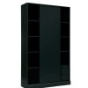 WOOOD Wandkast Move Zwart - 120x200x42 cm