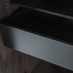 WOOOD Wandkast New Gravure Bruin - 60x210x42 cm