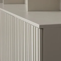 WOOOD Wandkast New Gravure Dust - 200x150x44 cm