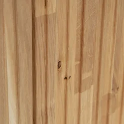 WOOOD Wandkast New Gravure Naturel - 60x210x42 cm