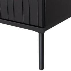 WOOOD Wandkast New Gravure Zwart - 60x210x42 cm