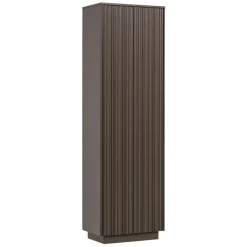 WOOOD Wandkast Nova Truffel - 67x215x40 cm
