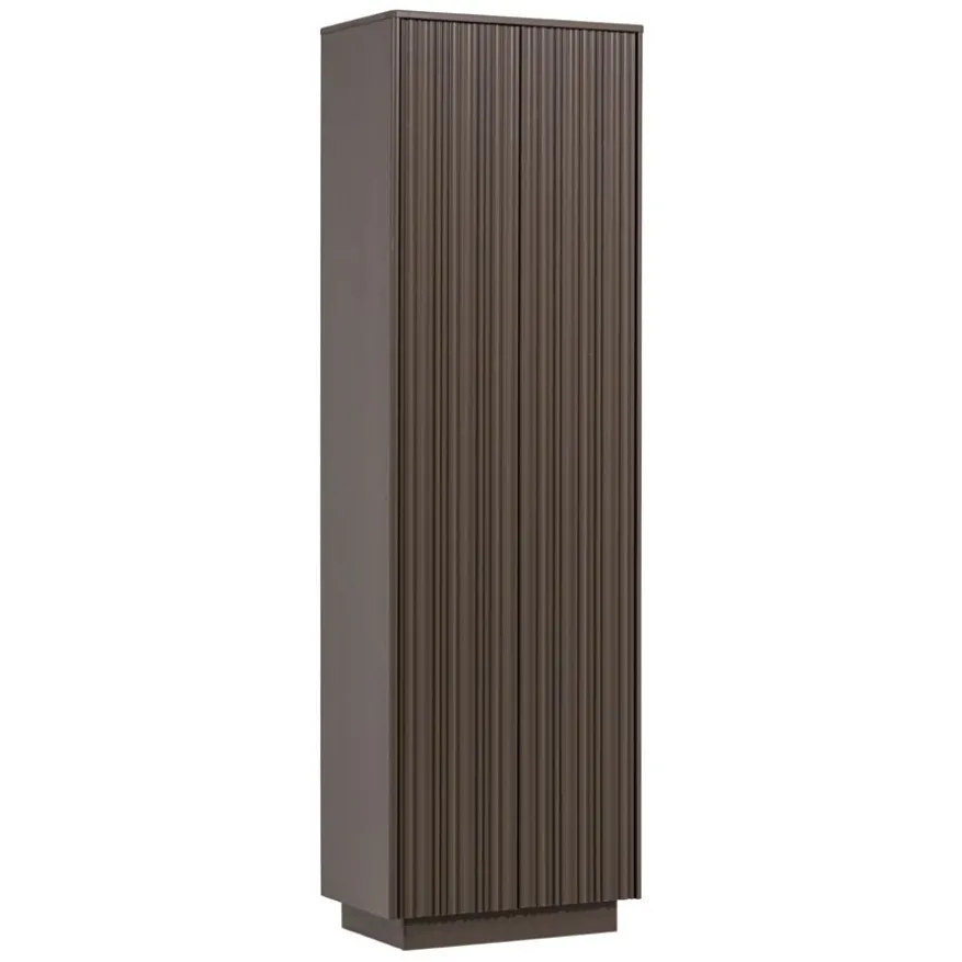 WOOOD Wandkast Nova Truffel - 67x215x40 cm