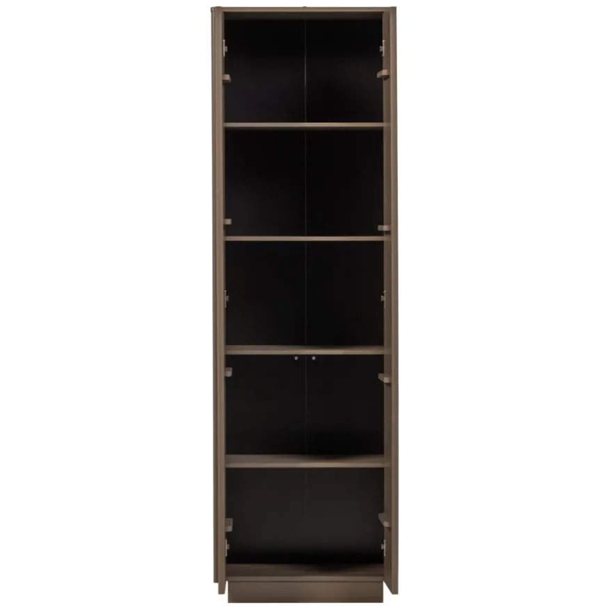 WOOOD Wandkast Nova Truffel - 67x215x40 cm