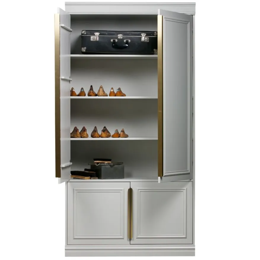 WOOOD Wandkast Organize Mist - 110x215x44 cm