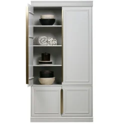 WOOOD Wandkast Organize Mist - 110x215x44 cm