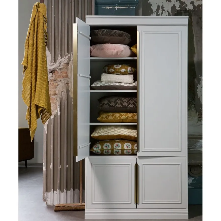 WOOOD Wandkast Organize Mist - 110x215x44 cm
