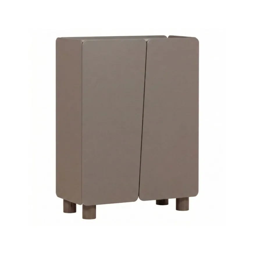 WOOOD Wandkast Root Truffel Bruin - 100x135x45 cm