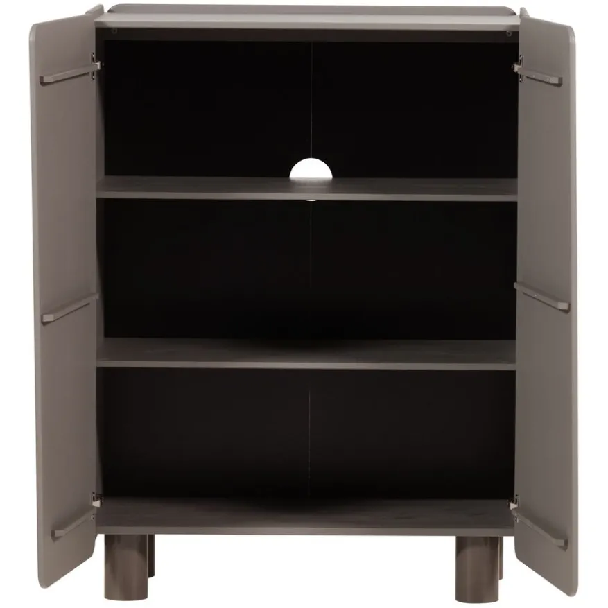 WOOOD Wandkast Root Truffel Bruin - 100x135x45 cm