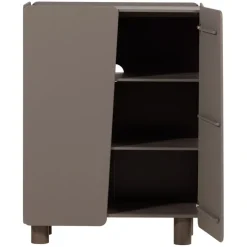 WOOOD Wandkast Root Truffel Bruin - 100x135x45 cm