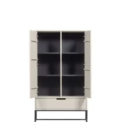 WOOOD Wandkast Silas Dust - 85x149x36 cm