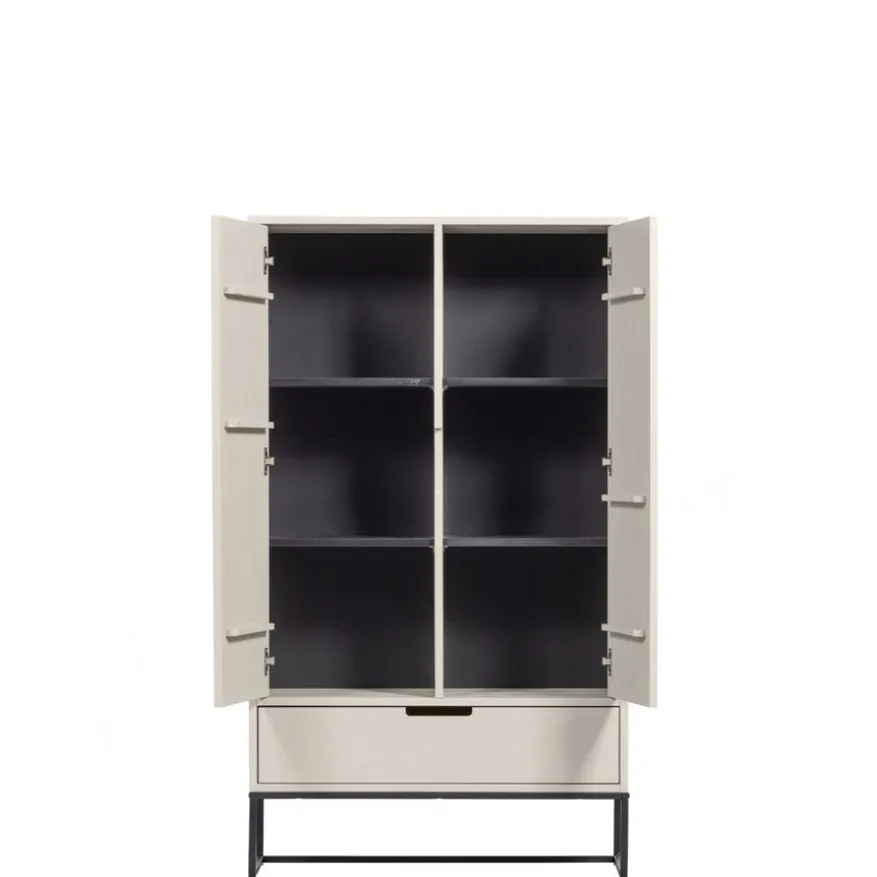 WOOOD Wandkast Silas Dust - 85x149x36 cm