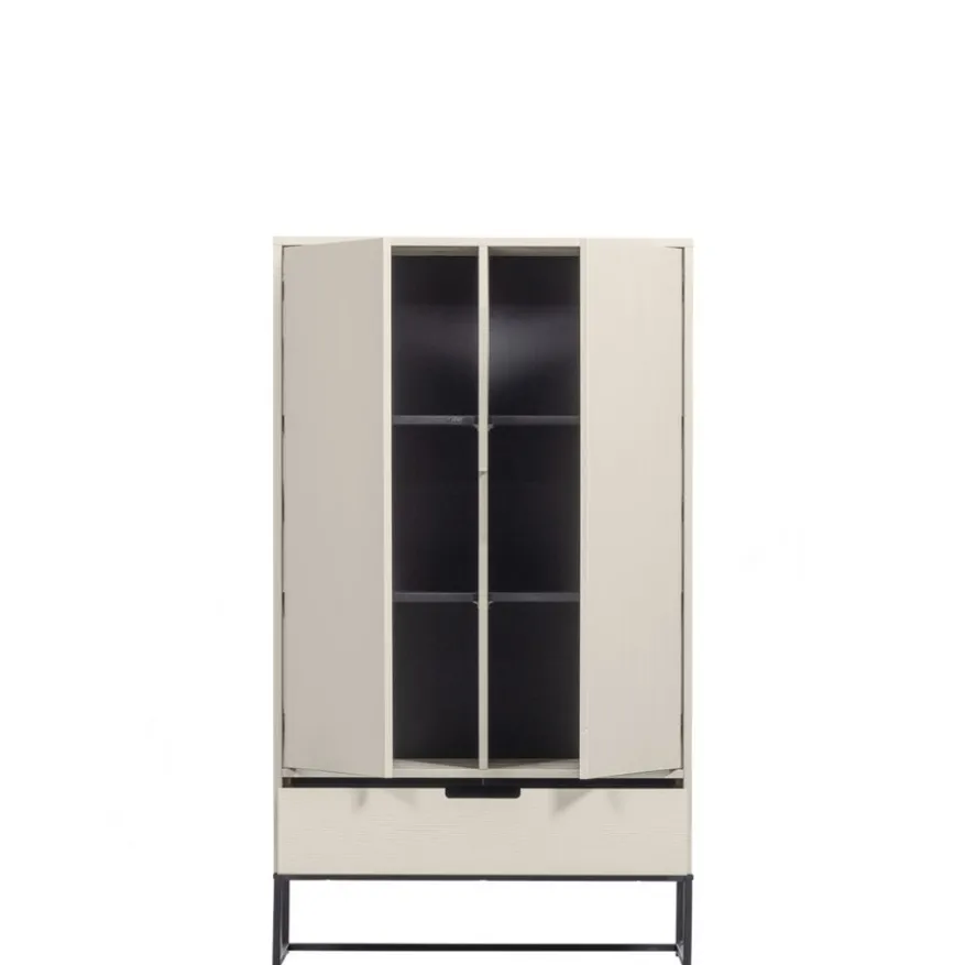 WOOOD Wandkast Silas Dust - 85x149x36 cm