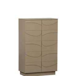 WOOOD Wandkast Teo Mud - 72x116x35 cm