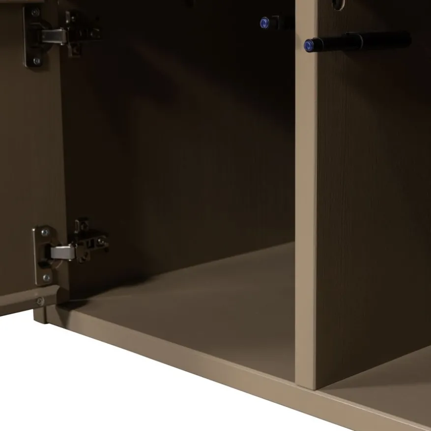 WOOOD Wandkast Turner Mud - 80x39x44 cm