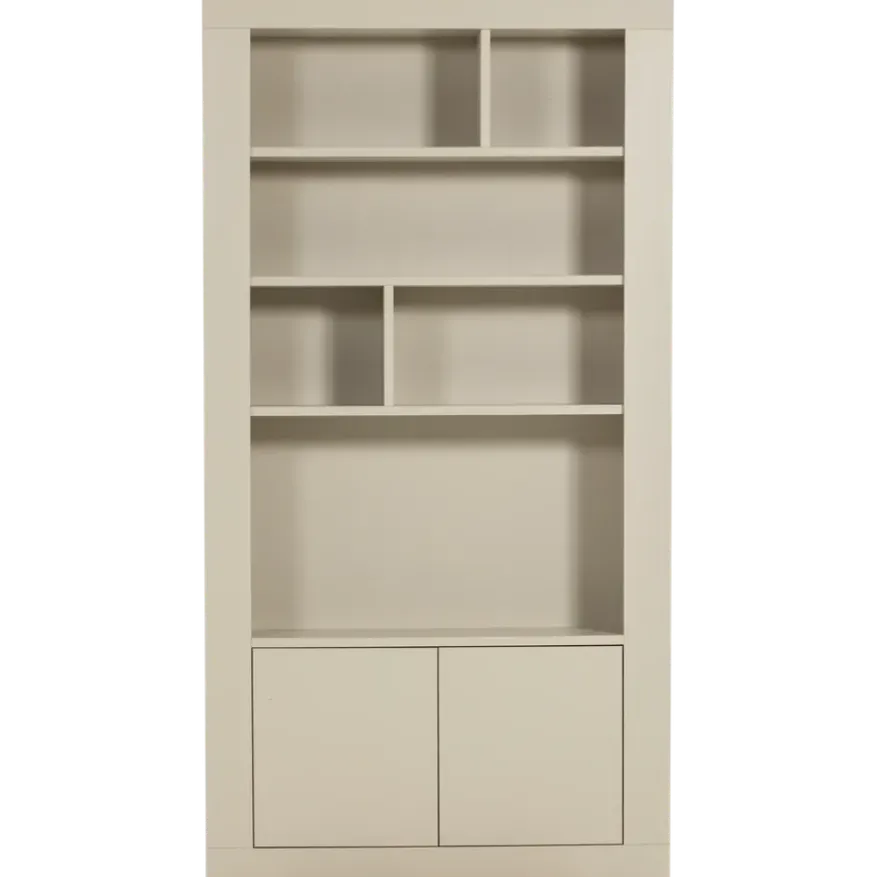 WOOOD Wandkast Wallcover Dust - 117x229x31 cm