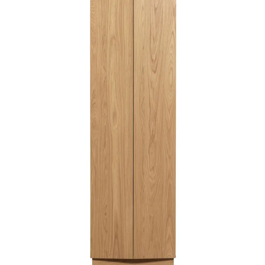 WOOOD Wandkast Zuma Naturel - 67x210x45 cm