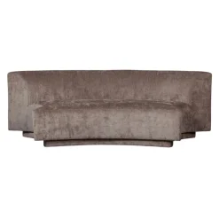 WOOOD 2-Zitsbank Popular Taupe