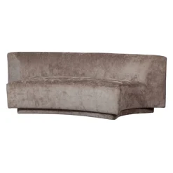 WOOOD 2-Zitsbank Popular Taupe