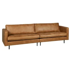 WOOOD 3-Zitsbank Rodeo Classic Cognac