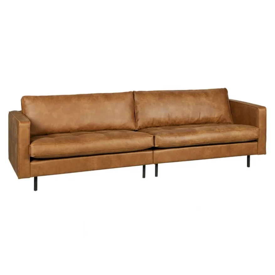 WOOOD 3-Zitsbank Rodeo Classic Cognac