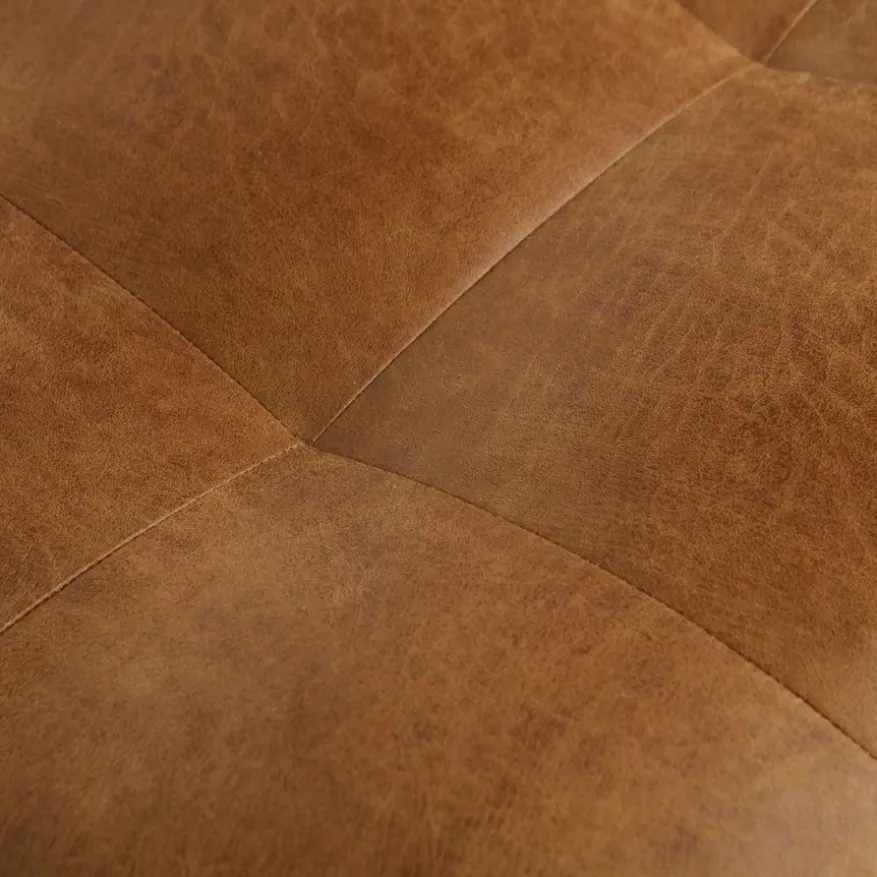 WOOOD 3-Zitsbank Rodeo Classic Cognac