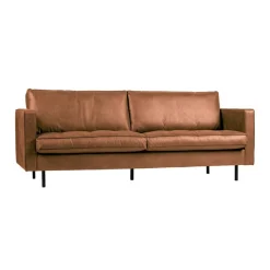 WOOOD 2,5-Zitsbank Rodeo Classic Cognac