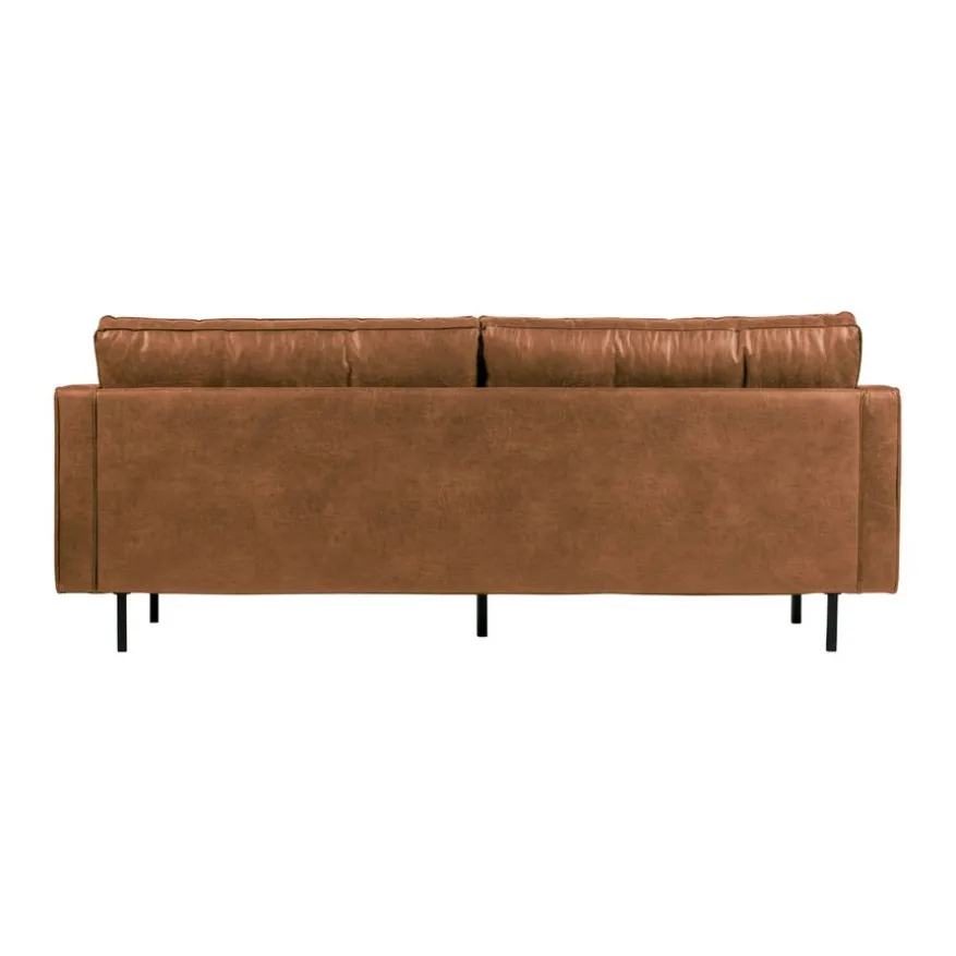 WOOOD 2,5-Zitsbank Rodeo Classic Cognac
