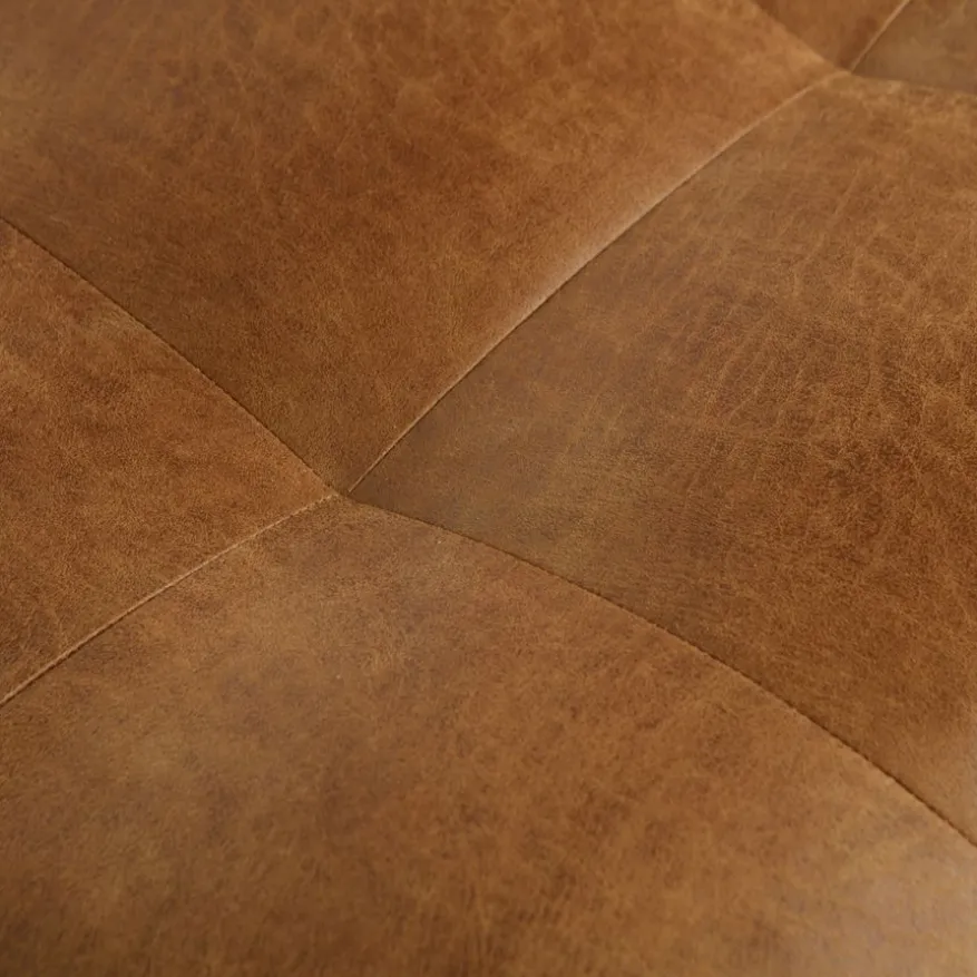 WOOOD 2,5-Zitsbank Rodeo Classic Cognac