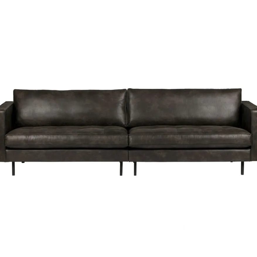 WOOOD 3-Zitsbank Rodeo Classic Zwart