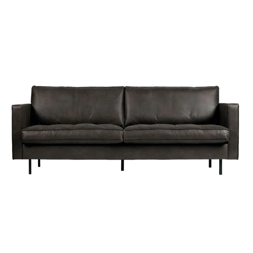 WOOOD 2,5-Zitsbank Rodeo Classic Zwart
