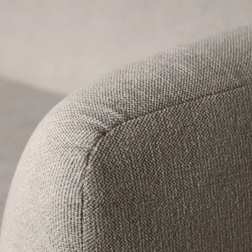 WOOOD 3-Zitsbank Sloping Beige