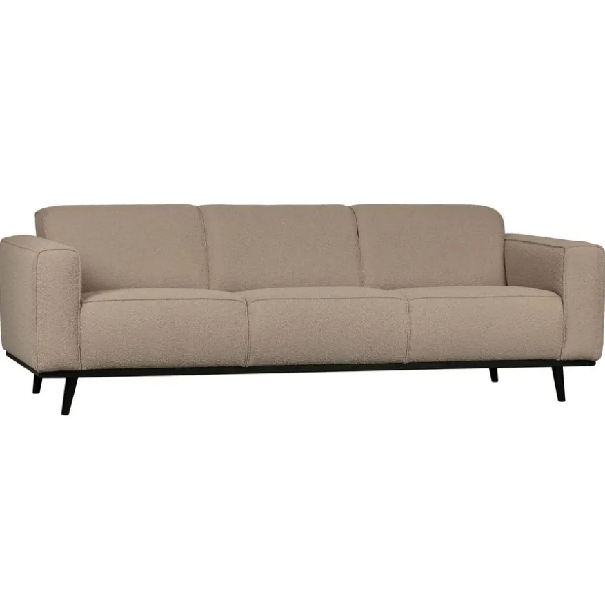 WOOOD 3-Zitsbank Statement Beige