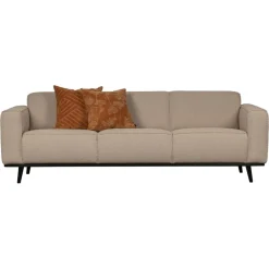 WOOOD 3-Zitsbank Statement Beige
