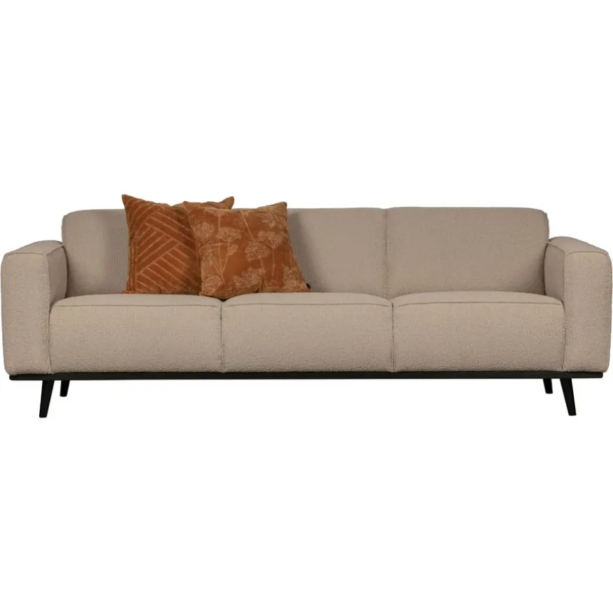 WOOOD 3-Zitsbank Statement Beige